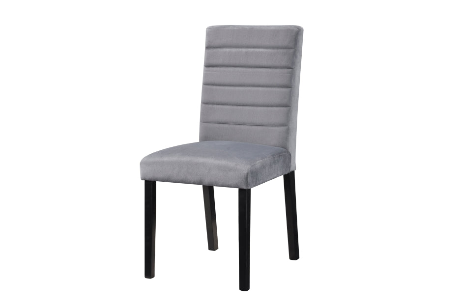 Andreas 5pcs Dinette Set BLACK