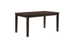 Challis 7pcs Dinette Set SOLD IN SET ONLY - DARK CHERRY