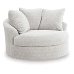 Cuddle Plush Oversized Swivel Accent Chair ARTIC
