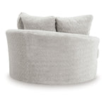 Cuddle Plush Oversized Swivel Accent Chair ARTIC