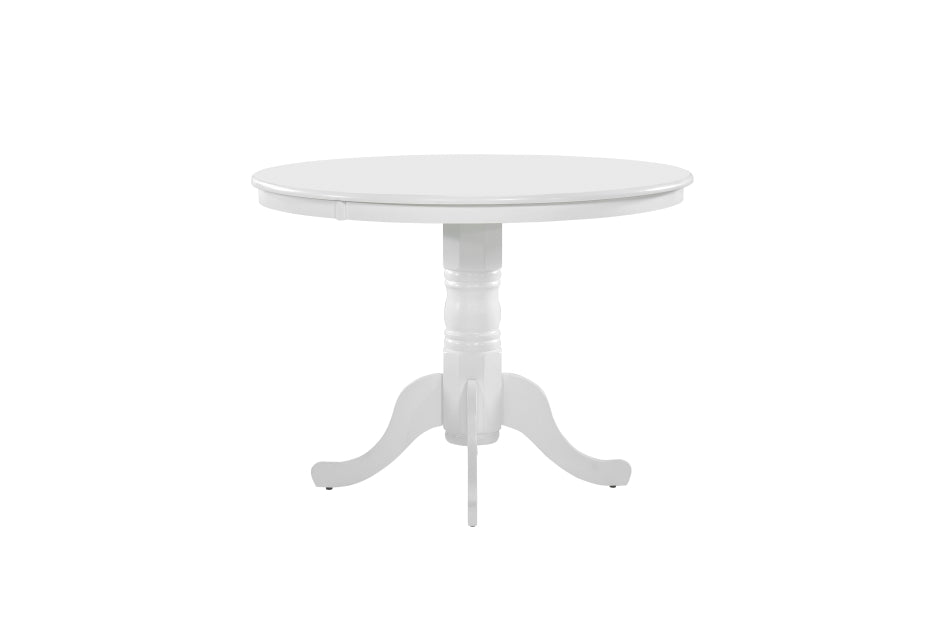 Shelby 5pcs Dinette Set WHITE
