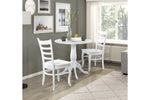 Bonnie 5pcs Dintette Set WHITE