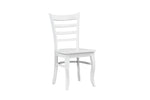 Bonnie 3pcs Dintette Set WHITE