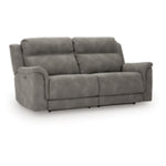 Next-Gen Durapella 2 Seat PWR REC Sofa ADJ HDREST SLATE