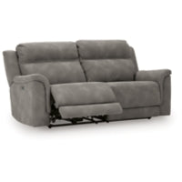 Next-Gen Durapella 2 Seat PWR REC Sofa ADJ HDREST SLATE