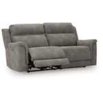 Next-Gen Durapella 2 Seat PWR REC Sofa ADJ HDREST SLATE