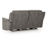 Next-Gen Durapella 2 Seat PWR REC Sofa ADJ HDREST SLATE