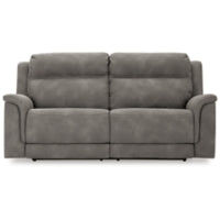 Next-Gen Durapella 2 Seat PWR REC Sofa ADJ HDREST SLATE