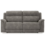 Next-Gen Durapella 2 Seat PWR REC Sofa ADJ HDREST SLATE