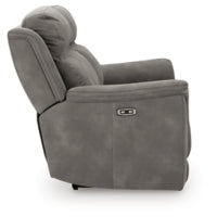 Next-Gen Durapella 2 Seat PWR REC Sofa ADJ HDREST SLATE