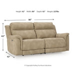 Next-Gen Durapella 2 Seat PWR REC Sofa ADJ HDREST