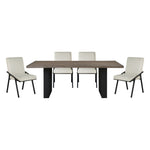 Rochelle 5pcs Dining Set OAK