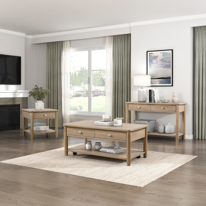 Myrna Sofa Table NATURAL