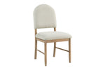 Myrna 7pcs Dining Set NATURAL