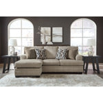 Stonemeade Sofa Reversible Chaise TAUPE
