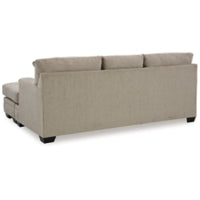 Stonemeade Sofa Reversible Chaise TAUPE