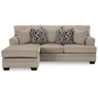Stonemeade Sofa Reversible Chaise TAUPE