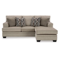 Stonemeade Sofa Reversible Chaise TAUPE