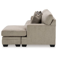 Stonemeade Sofa Reversible Chaise TAUPE