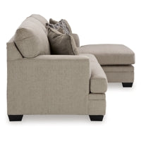 Stonemeade Sofa Reversible Chaise TAUPE