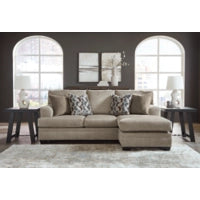 Stonemeade Sofa Reversible Chaise TAUPE