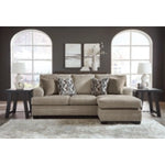 Stonemeade Sofa Reversible Chaise TAUPE
