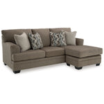 Stonemeade Sofa Reversible Chaise NUTMEG
