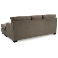 Stonemeade Sofa Reversible Chaise NUTMEG