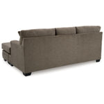 Stonemeade Sofa Reversible Chaise NUTMEG