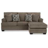 Stonemeade Sofa Reversible Chaise NUTMEG
