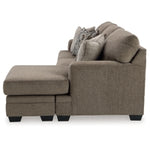 Stonemeade Sofa Reversible Chaise NUTMEG
