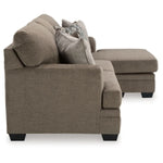 Stonemeade Sofa Reversible Chaise NUTMEG