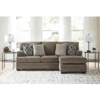 Stonemeade Sofa Reversible Chaise NUTMEG