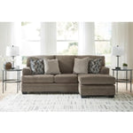 Stonemeade Sofa Reversible Chaise NUTMEG