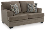 Stonemeade Loveseat NUTMEG