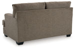Stonemeade Loveseat NUTMEG