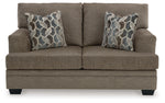 Stonemeade Loveseat NUTMEG