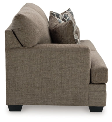 Stonemeade Loveseat NUTMEG