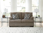 Stonemeade Loveseat NUTMEG