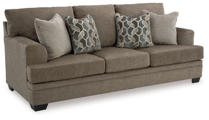 Stonemeade Queen Sofa Sleeper NUTMEG