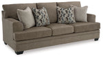 Stonemeade Queen Sofa Sleeper NUTMEG