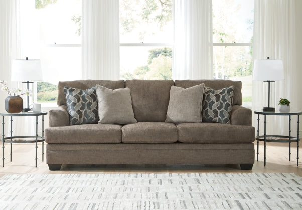 Stonemeade Queen Sofa Sleeper NUTMEG