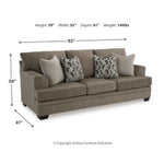 Stonemeade Sofa NUTMEG