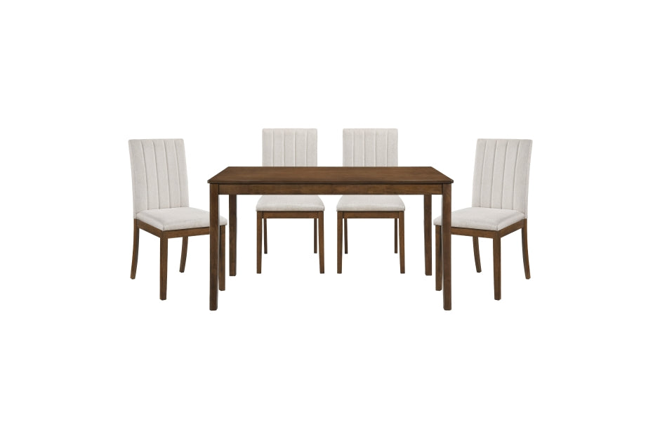 Maude 5pcs Dinette Set CHESTNUT
