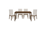 Maude 5pcs Dinette Set CHESTNUT