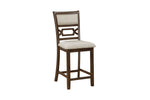 Mindy 5pcs Counter Set DARK BROWN