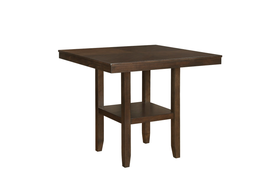 Mindy 5pcs Counter Set DARK BROWN