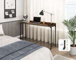 Sumter Over The Bed Desk RUSTIC BROWN