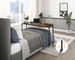 Sumter Over The Bed Desk RUSTIC BROWN