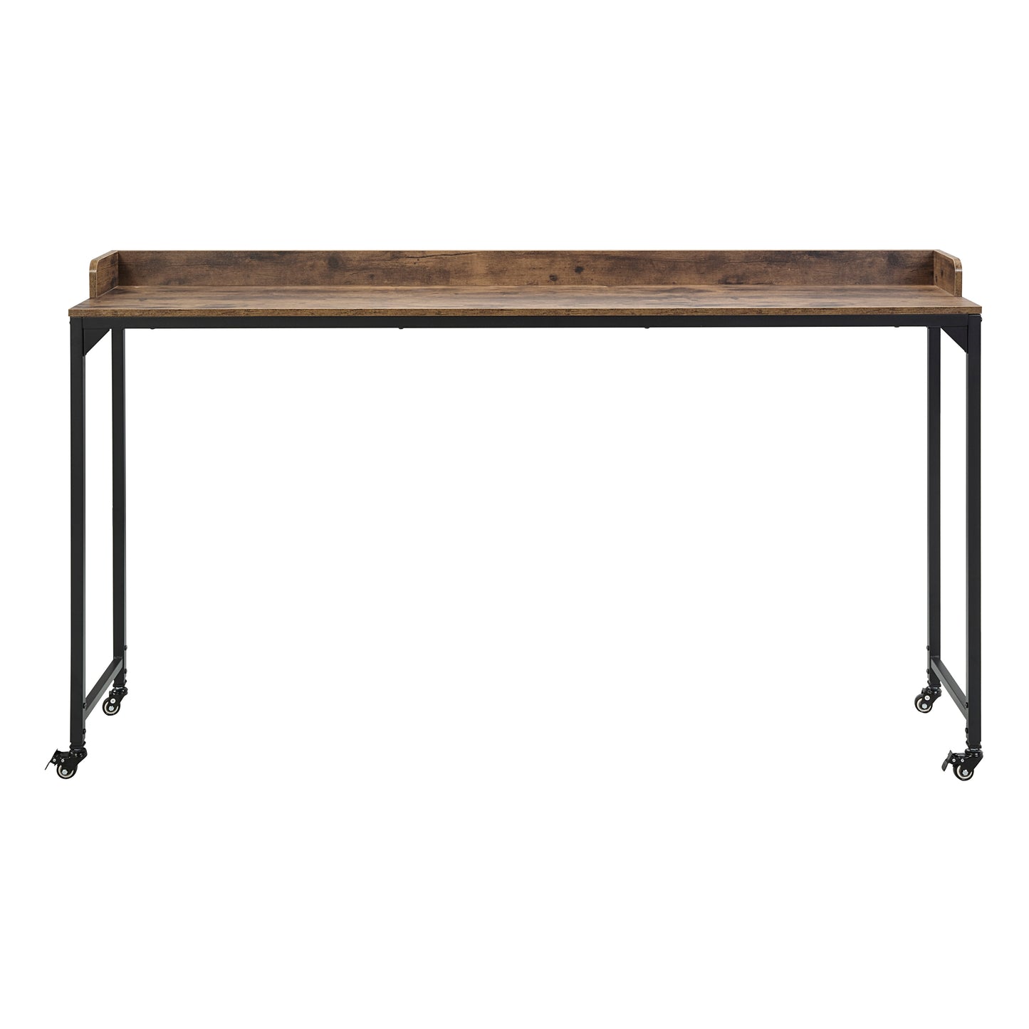 Sumter Over The Bed Desk RUSTIC BROWN